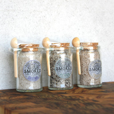 Gourmet Smoked Salt Flakes 3 Pack