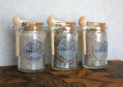 Gourmet Smoked Salt Flakes 3 Pack