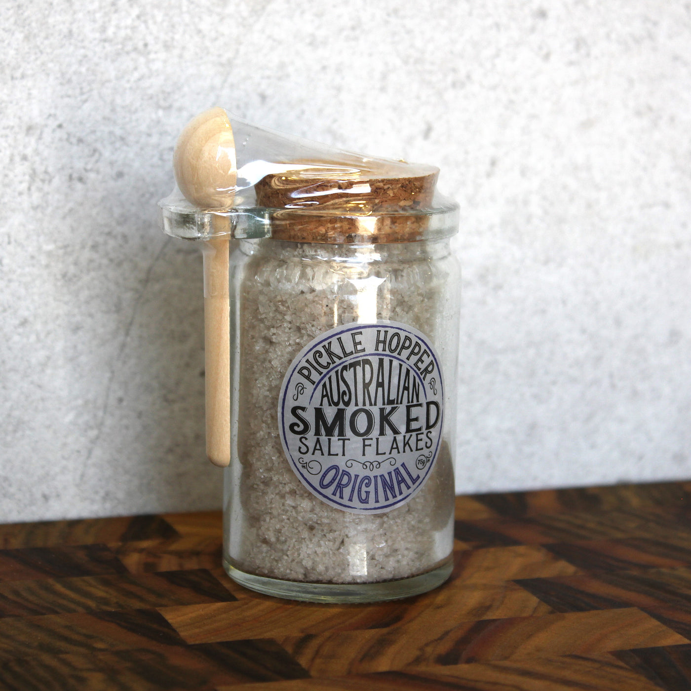 Gourmet Smoked Salt Flakes