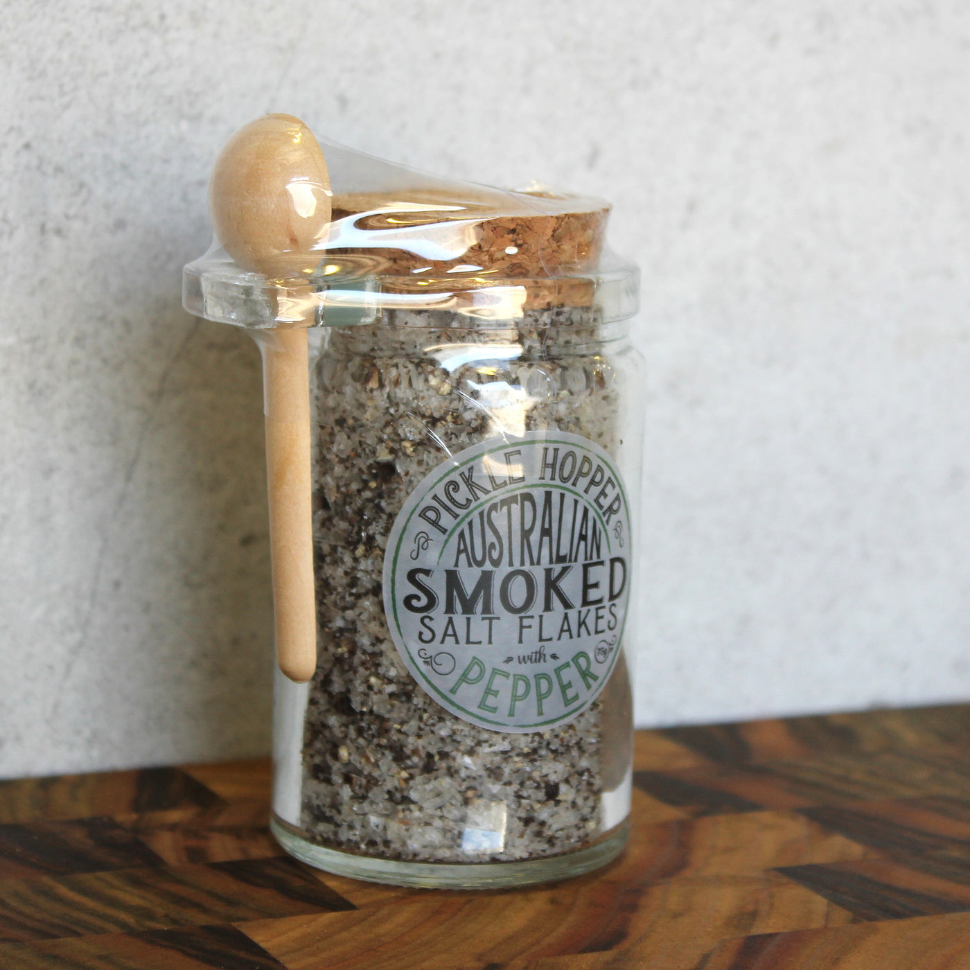Gourmet Smoked Salt & Pepper Flakes