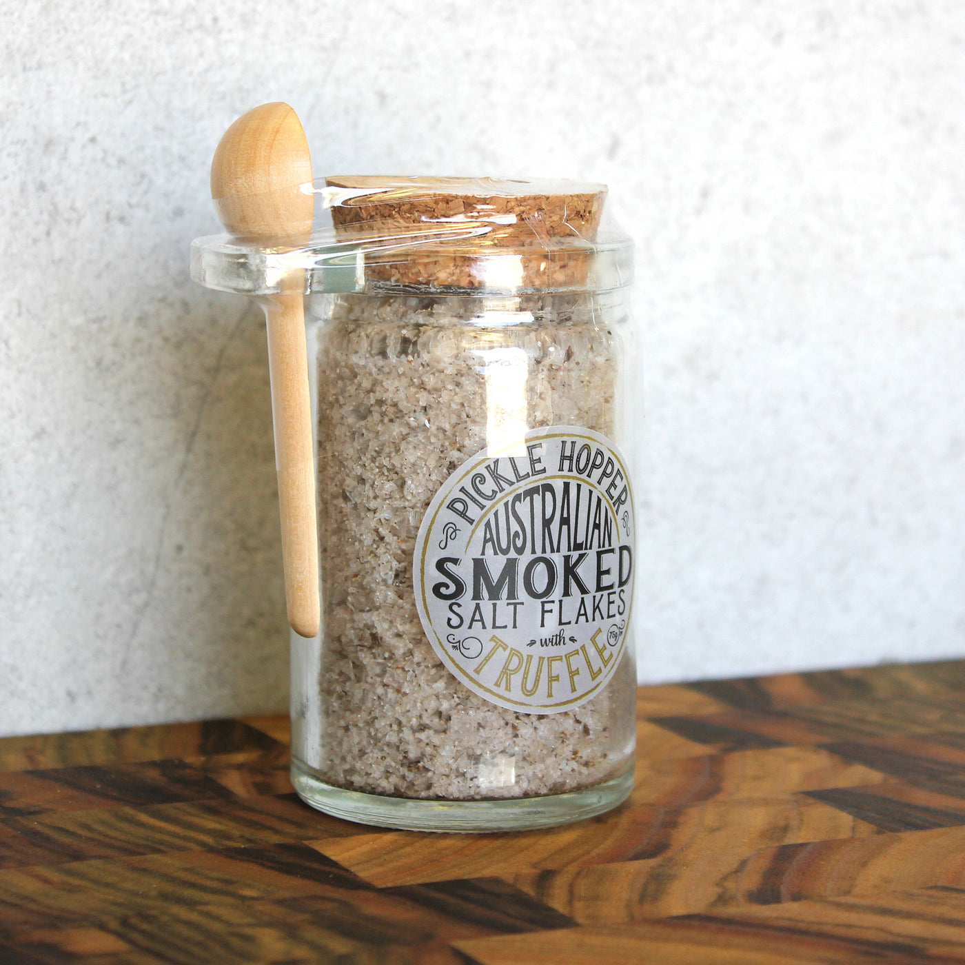 Gourmet Smoked Salt & Truffle Flakes