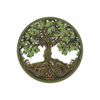 Wall Art - Laser Cut Tree of Life