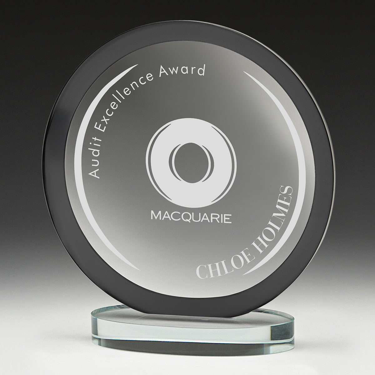 Oracle Black Glass Award