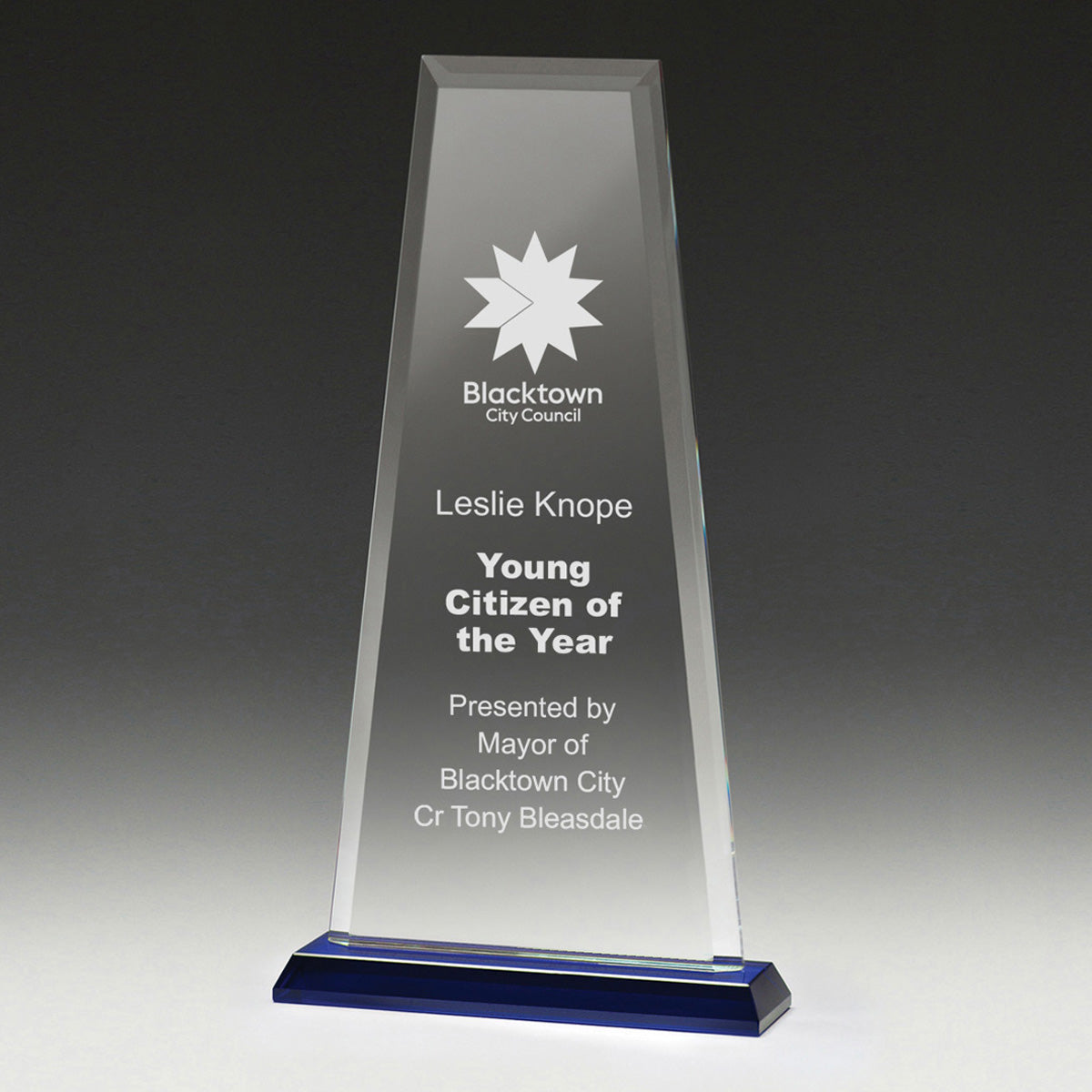 Glass Blue Guardian Award