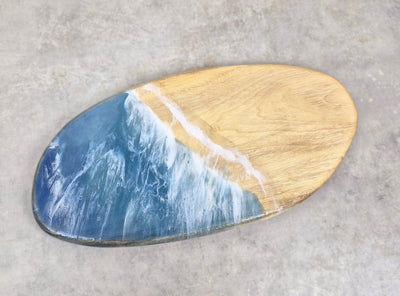 SALE - Epoxy Feature Cheeseboard 3