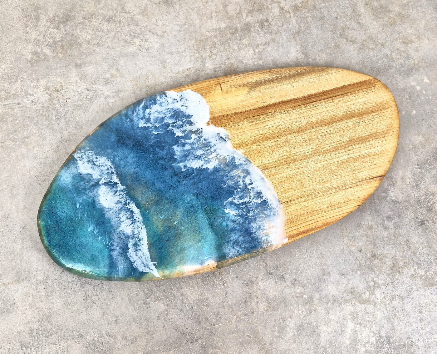 SALE - Epoxy Feature Cheeseboard 2