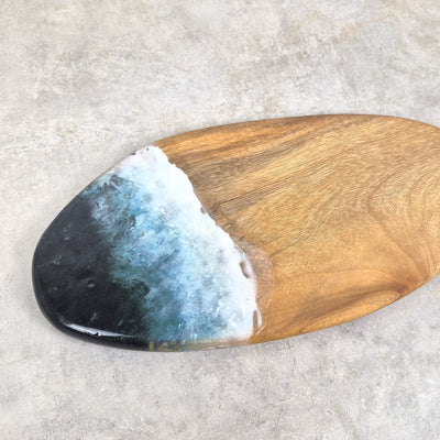 SALE - Epoxy Feature Cheeseboard 1