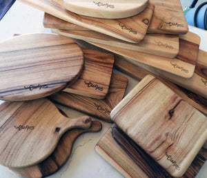 Wild Wood, Wooden Chopping Boards Australia