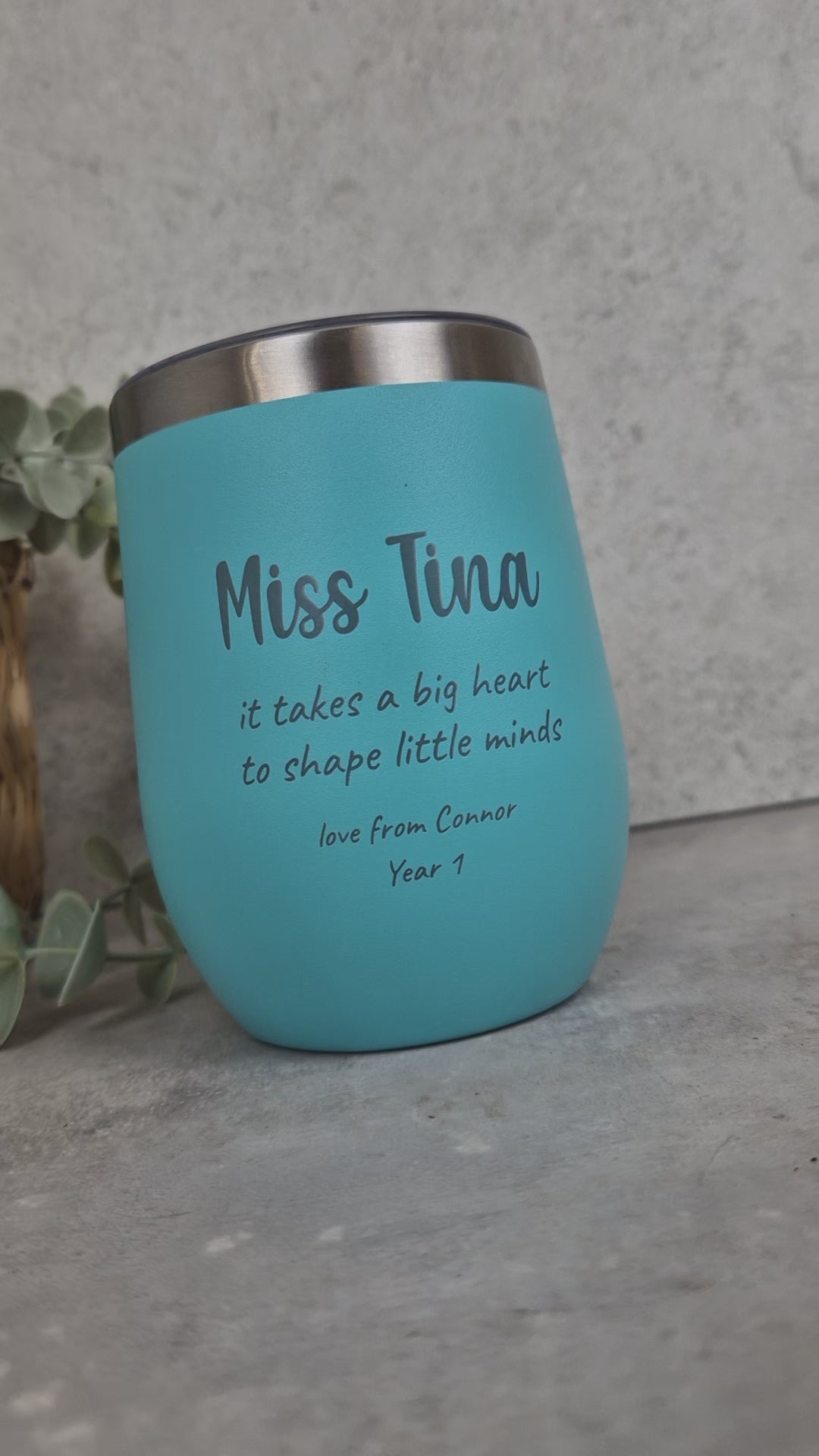 Teacher's Gift Insulated Tumbler