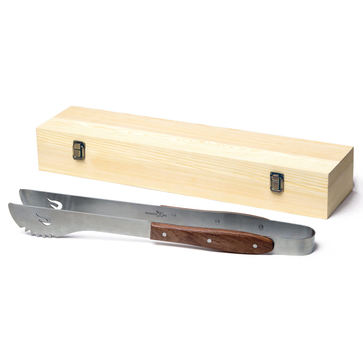 BBQ Tongs & Case - Father's Day