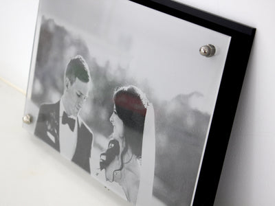 Engraved Photo Wall Plaque