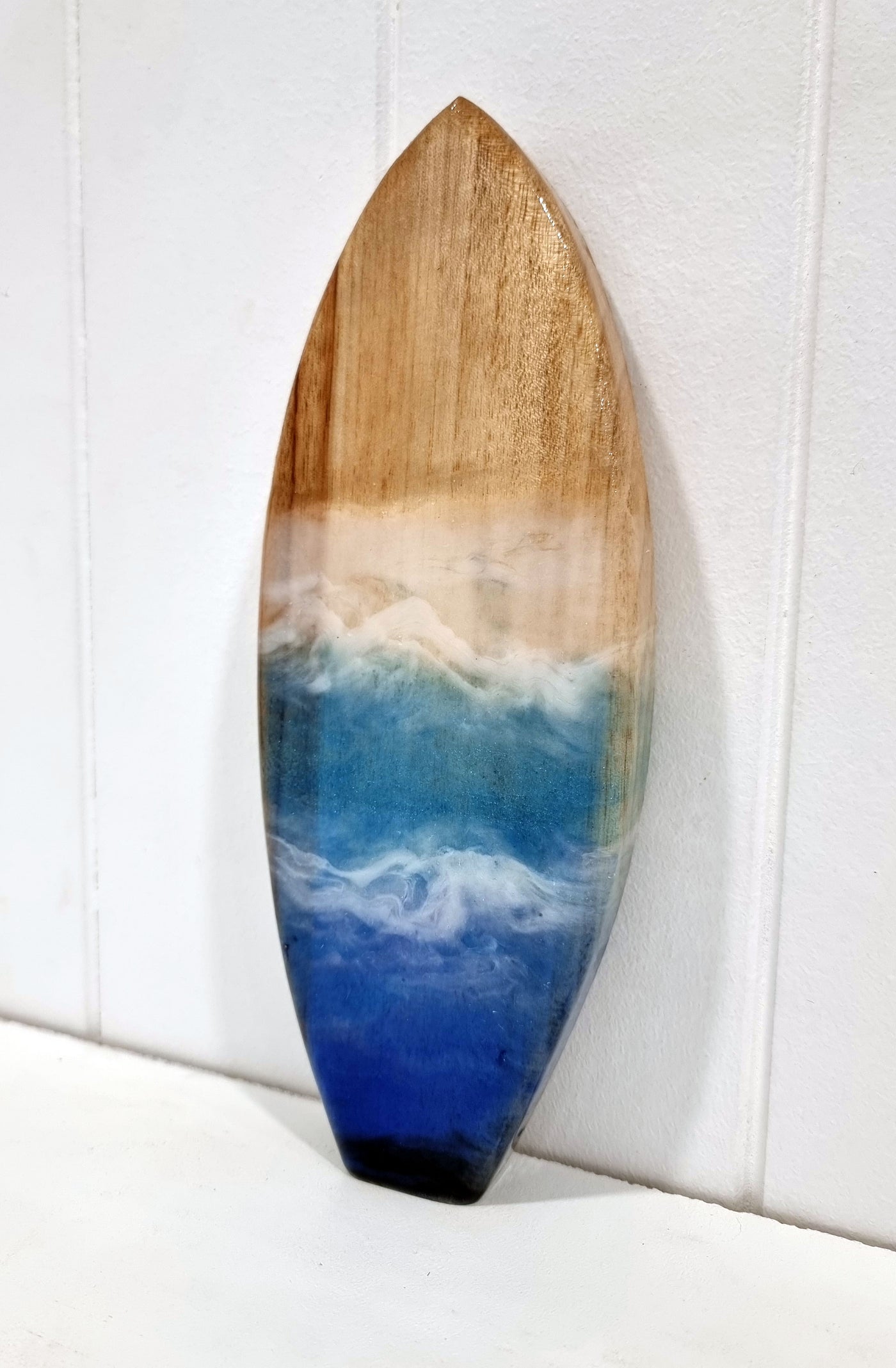 Surfboard Resin Art - 30cm
