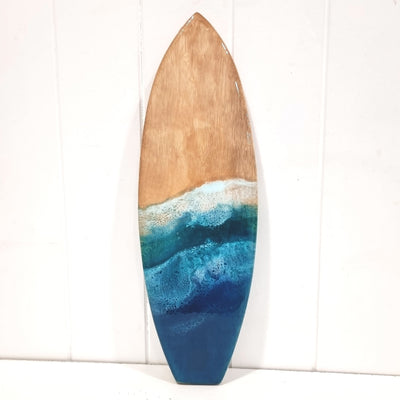 Surfboard Resin Art - 40cm