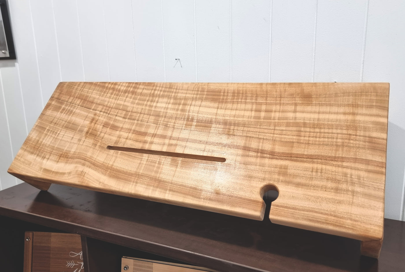 Bath Caddy - Stunning Timber Grain