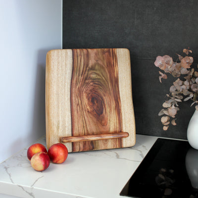 Solid Timber Ipad/Tablet Stand