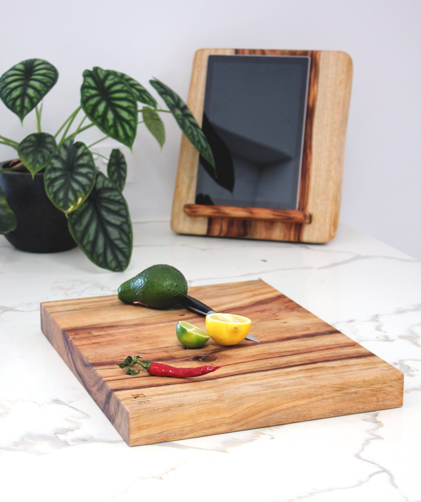 Solid Timber Ipad/Tablet Stand