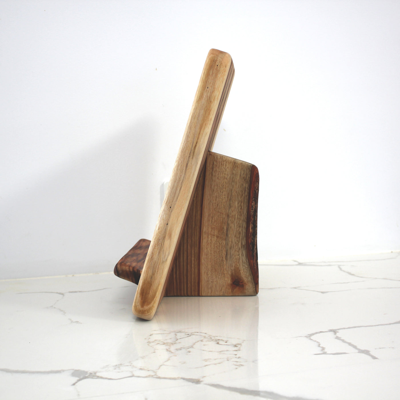 Timber Ipad Holder, Recipe Book Stand – Wildfire Engraving