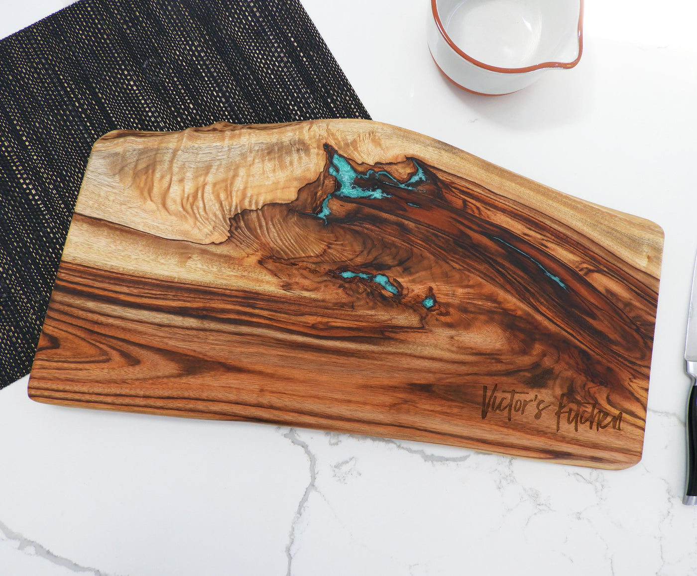 The Natural 550 Resin Feature – Wildfire Engraving
