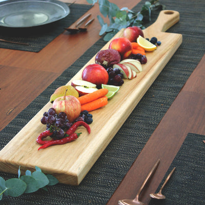 Extra Long Paddle Cheeseboard