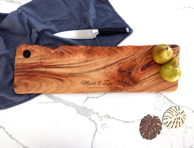 The Natural Cheese Serving Board