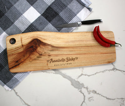 The Natural Cheese Serving Board